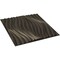 Ekena Millwork 19 5/8in. W x 19 5/8in. H Billow EnduraWall Decorative 3D Wall Panel Covers 2.67 Sq. Ft. WP20X20BWDST - alternate 4